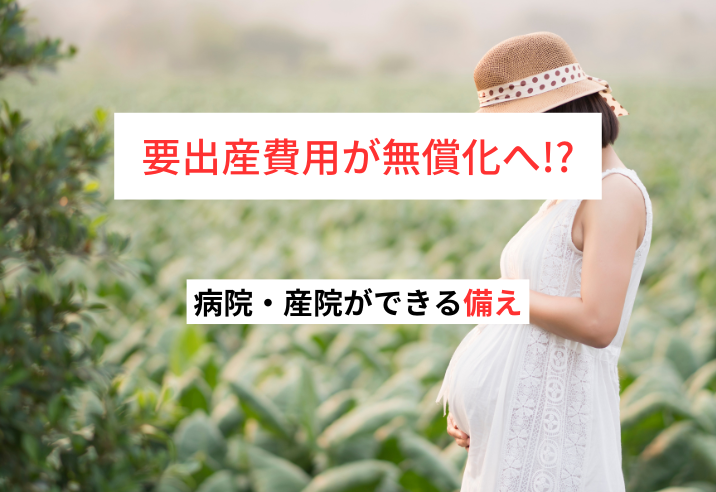 2026年を目途に出産費用が無償化へ！病院・産院ができる備え 写真