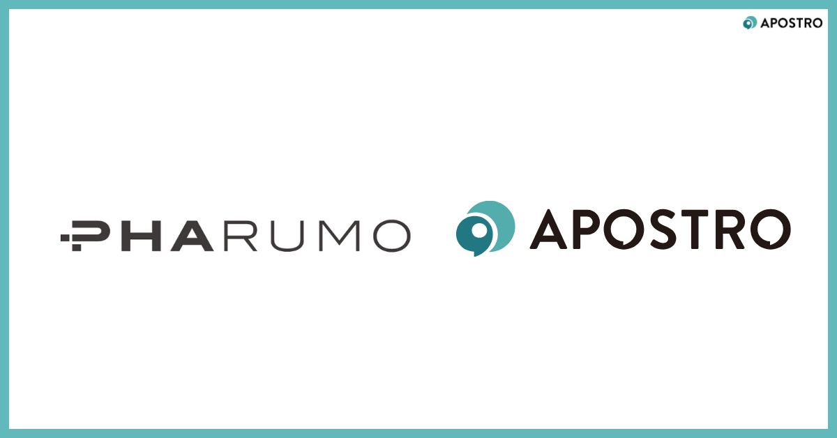 株式会社ファルモと株式会社APOSTRO　医療DX推進に向けた協業を開始 写真